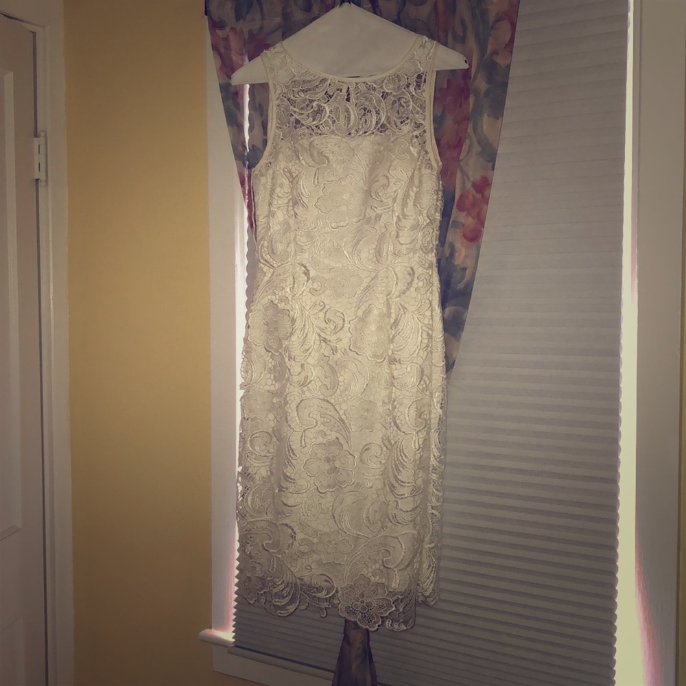Adrianna Papell Wedding Dress!